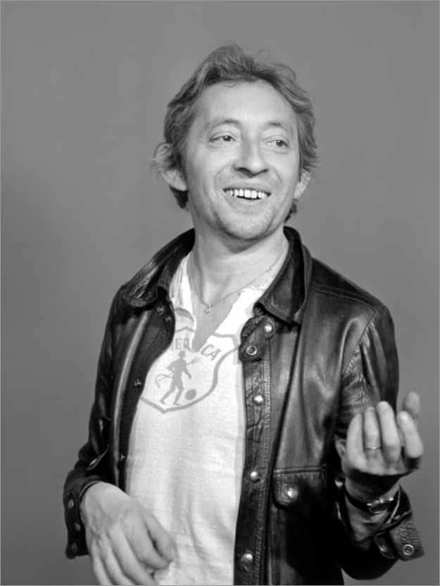 Poster Serge Gainsbourg, 1974