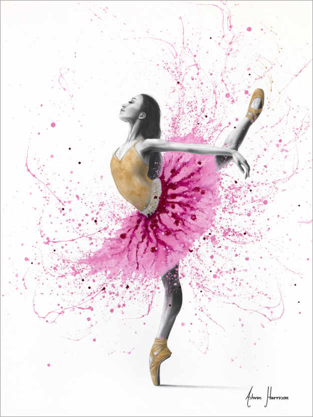 Poster Magnolia Ballerina