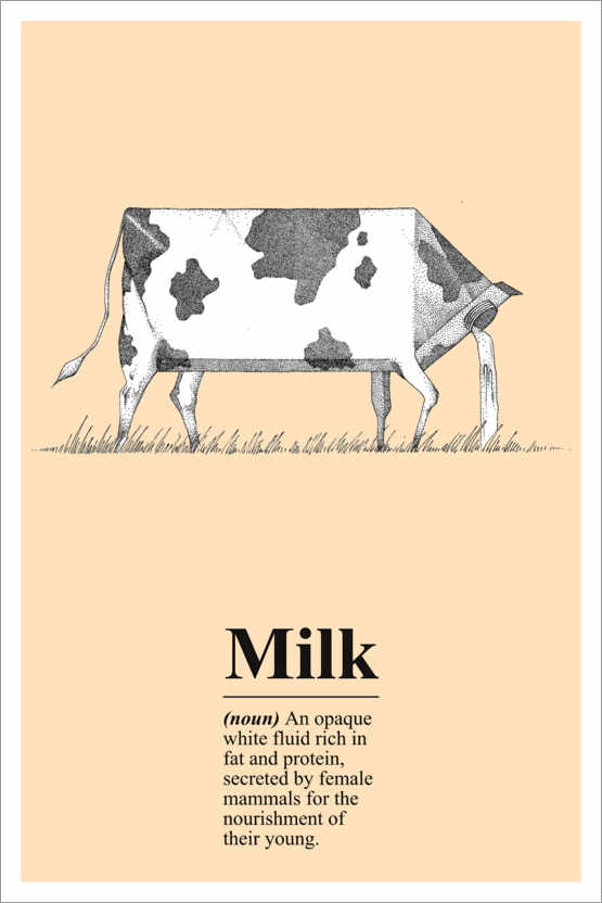 milk-definition-print-by-hompesch-ink-posterlounge