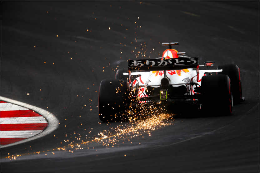 Max Verstappen Red Bull Racing Turkish Gp 21 Van Motorsport Images Posterlounge