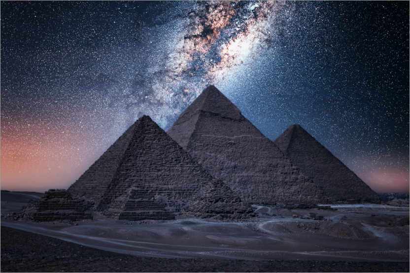 Poster Egyptian Night