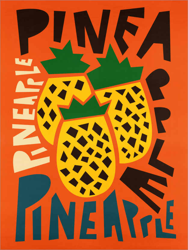 Poster Ananas
