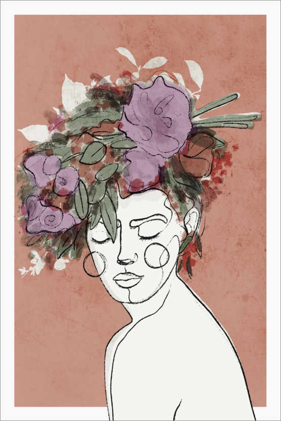 Poster The Scent Of Flowers