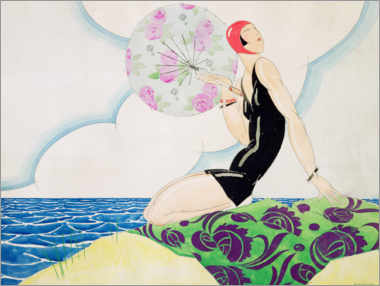 Plakat Bather