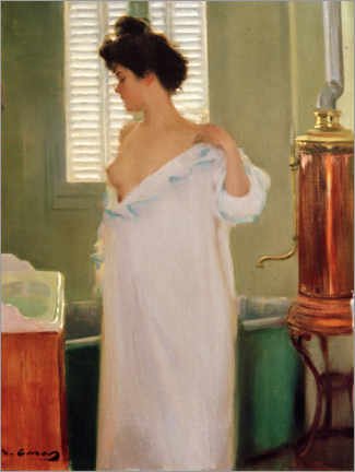 Póster Before the Bath