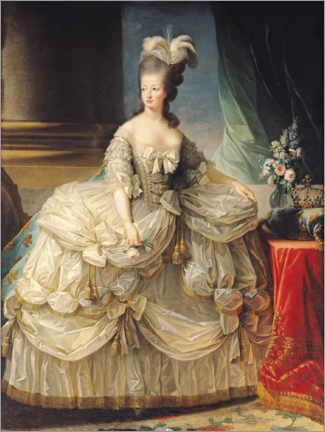 Poster Maria Antonietta, regina di Francia