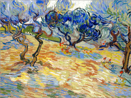 Poster Olive Trees II