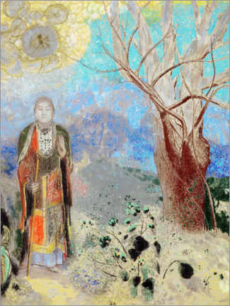 Wandbild  Buddha - Odilon Redon