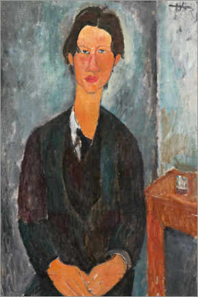 Wandbild  Chaim Soutine - Amedeo Modigliani