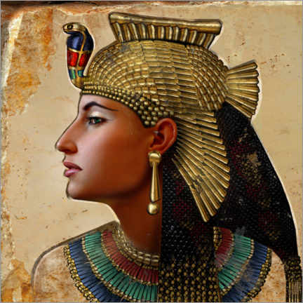 Lærredsbillede  Cleopatra - Smetek