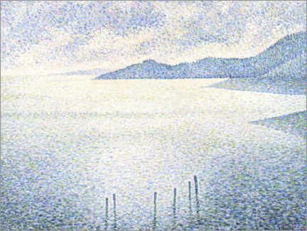 Wandbild  Küstenszene - Theo van Rysselberghe