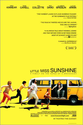 Reprodução Little Miss Sunshine - Vintage Entertainment Collection