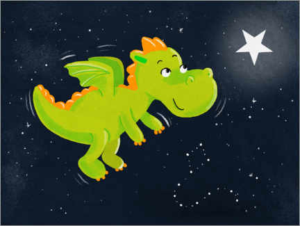 Poster Drachen