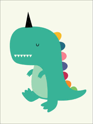 Reprodução  Dinocorn - Andy Westface