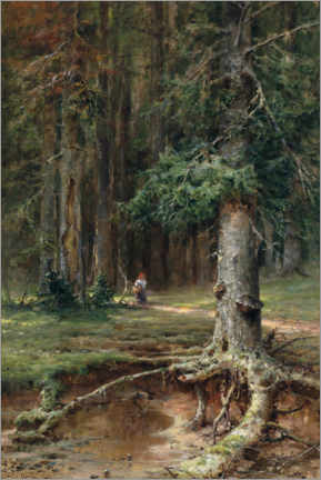 Poster Little Red Riding Hood
