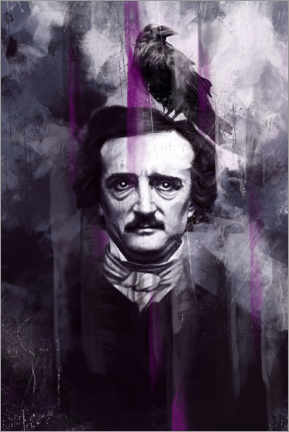Poster Edgar Allan Poe