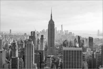 Lærredsbillede  Empire State Building - Jan Christopher Becke
