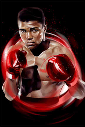 Poster Muhammad Ali