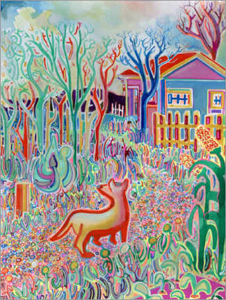 Veggbilde  Lonesome Dog - Josh Byer