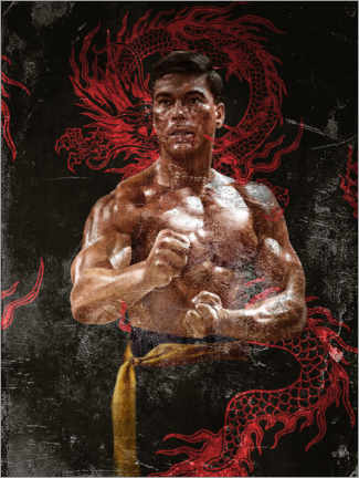 Póster  Bloodsport - Dmitry Belov
