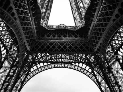 Poster Eiffel IV