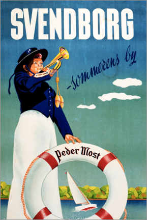 Poster  Svendborg - Vintage Travel Collection