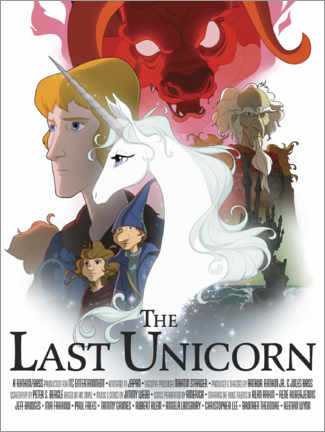 Poster The Last Unicorn (L'ultimo unicorno)
