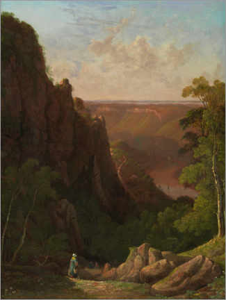 Poster Les gorges de l'Avon