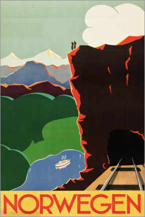 Poster Norwegen