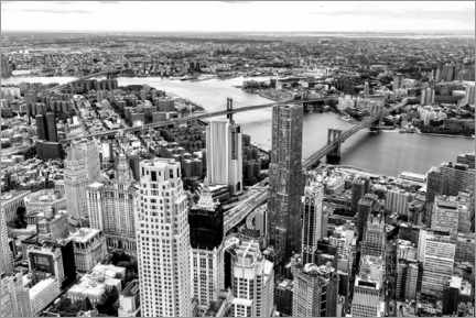Print  New York Cityscape - Mike Centioli