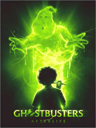 Wandbild  Ghostbusters - The Usher designs