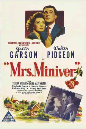 Poster Mrs. Miniver