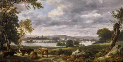 Tableau  Vallée de Dedham - John Constable