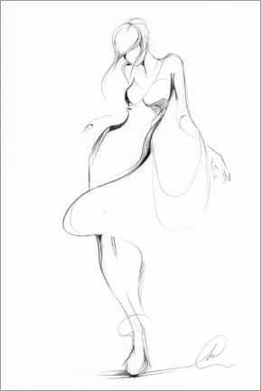 Poster Figur III