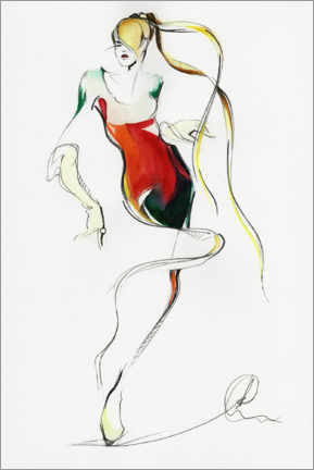 Veggbilde  Figur V - Keti Teichner