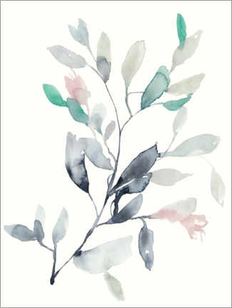 Wandbild  Zweige des Wassers II - Jennifer Goldberger
