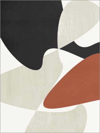 Wall print  Mountain landscape II - Melissa Wang