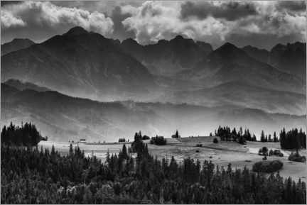 Poster  Gebirgslandschaft in der Hohen Tatra - Mikolaj Gospodarek