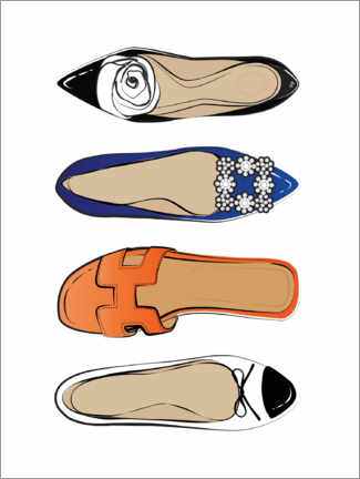 Plakat Luxury shoes
