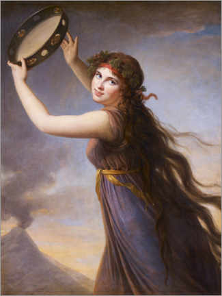 Poster Lady Hamilton as Ariadne