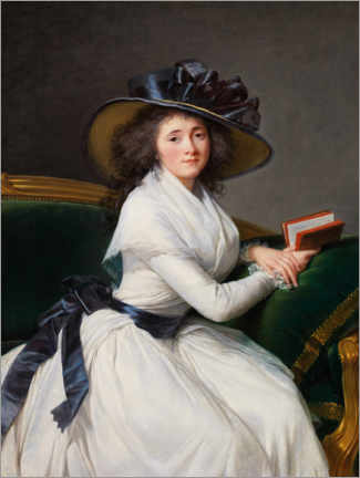 Poster Contessa de la Châtre