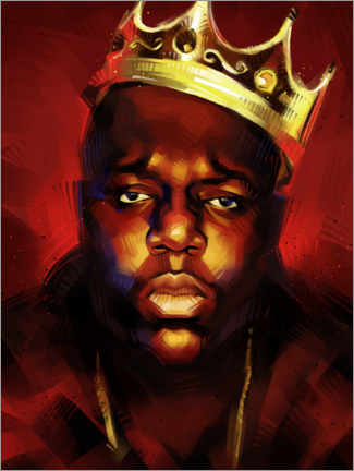 Póster  Biggie - Nikita Abakumov