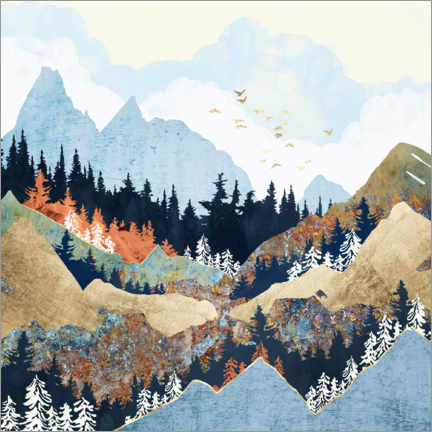 Poster Spring Flight