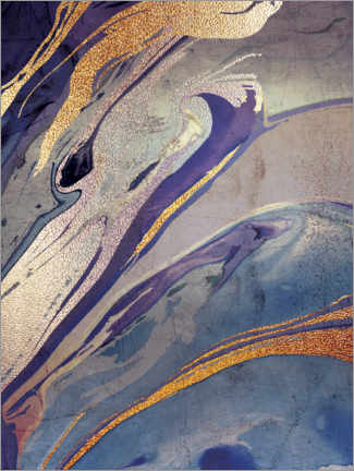 Wandbild  Fluid Painting VI - Lara Skinner