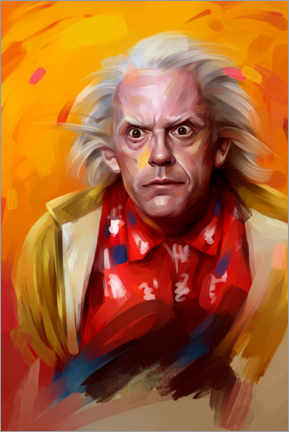 Poster Dr Emmett Brown