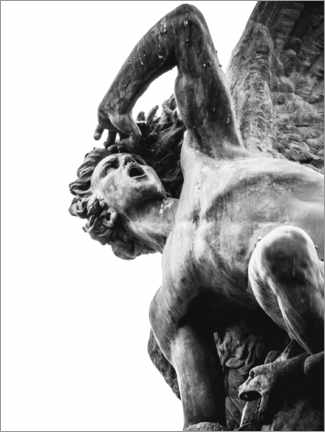Poster The fallen angel