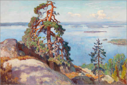 Poster Landschaft von Koli