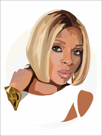 Poster Mary J Blige