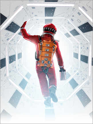 Poster  2001: Odissea nello spazio - Nikita Abakumov