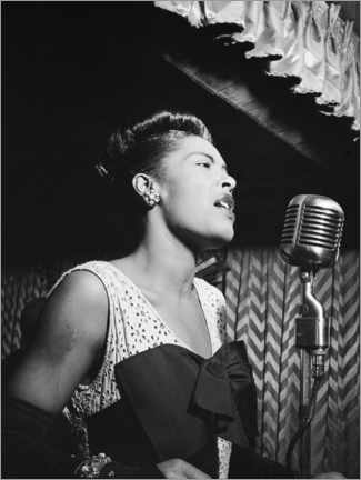 Póster Billie Holiday